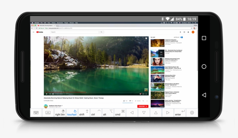 Remotix For Android - Remote Desktop Software, transparent png download