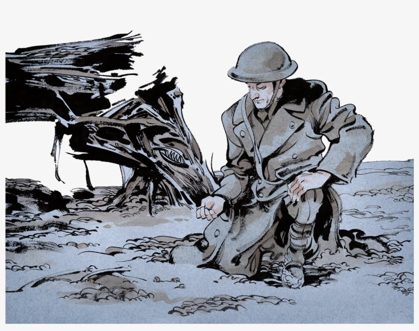 Leslie Miller Left The Abbey To Walk A Battlefield - Vimy Oaks, transparent png download