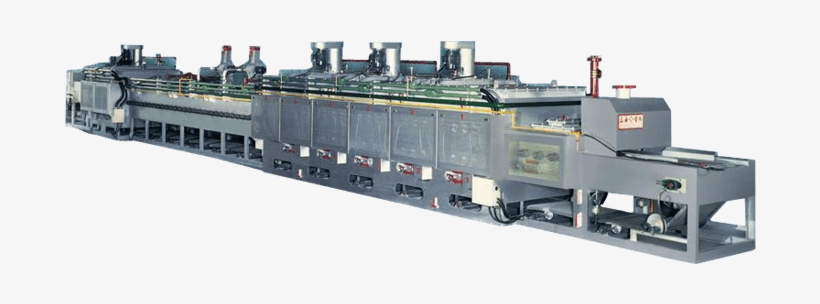 Sy-623 Continuous Type Burning Blunt Furnace < Electric - Train, transparent png download