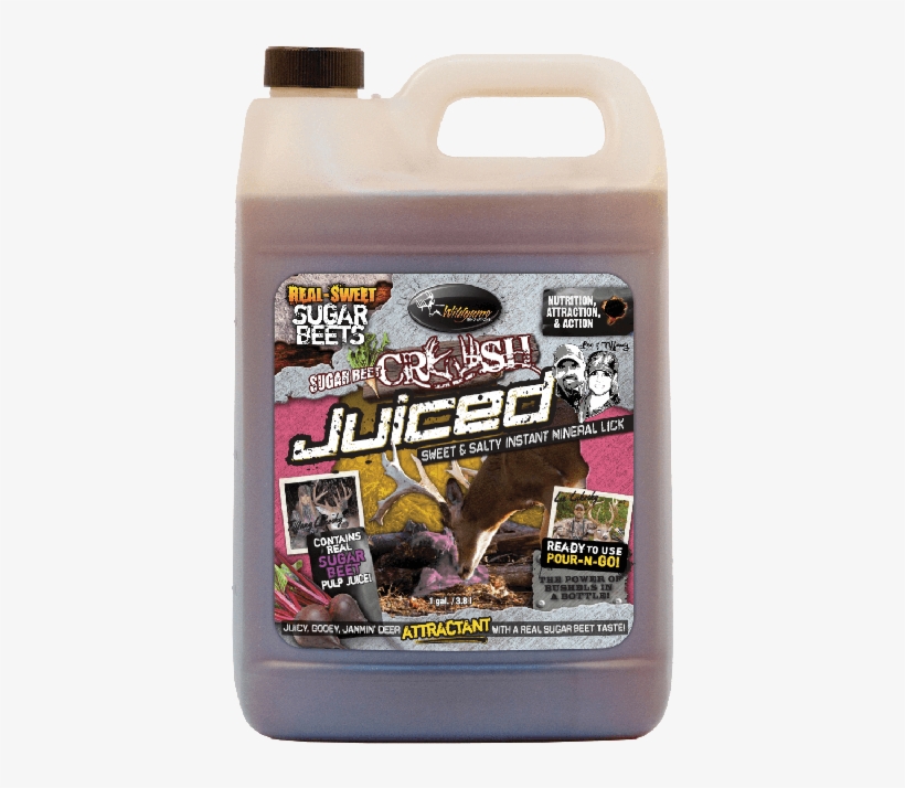 Sugar Beet Crush® Juiced - Wildgame Innovations Juiced Sugar Beet Crush, transparent png download