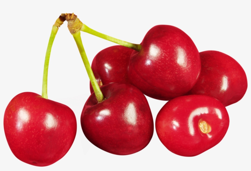 Cherries Clipart Red Cherry - Cherry Fruit Png, transparent png download