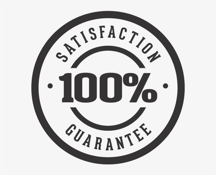 Satisfaction Guarantee - Jpeg, transparent png download