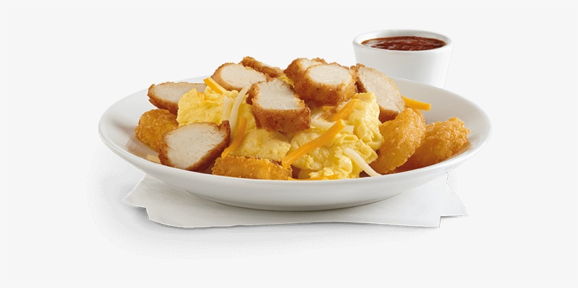 Hash Brown Scramble Bowl - Chick Fil A Hash Brown Scramble Bowl, transparent png download