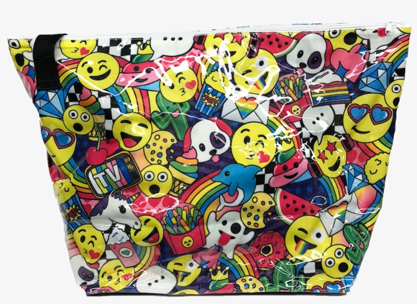 Emoji Party Weekender - Smiley, transparent png download