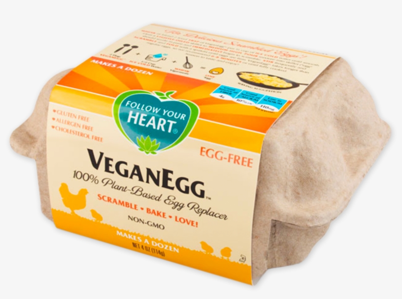 Follow Your Heart Vegan Egg Mimics The Taste And Texture, transparent png download