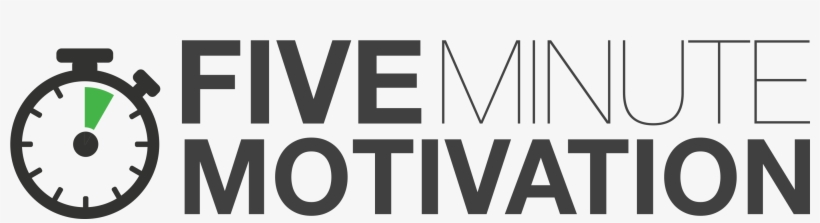 Five Minute Motivation, transparent png download