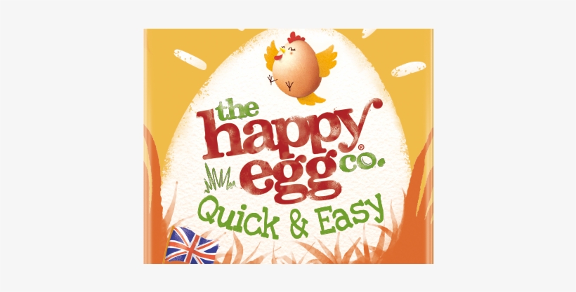 Noble Expands Range With Scrambled Egg Mix In A Carton - Happy Egg Large Free Range Eggs, transparent png download