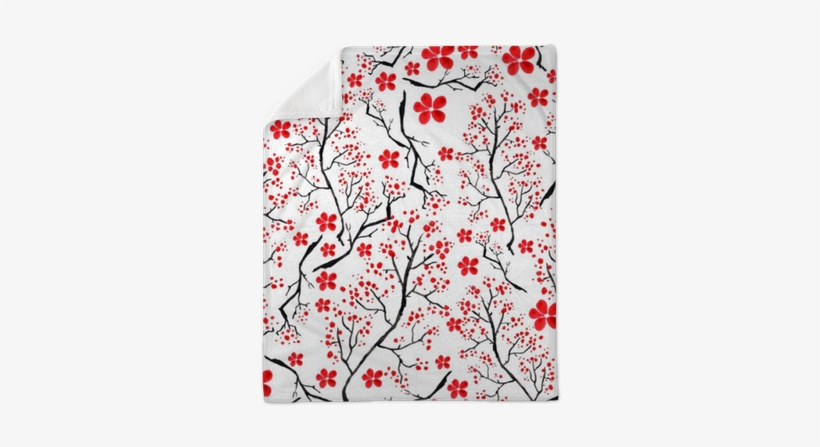 Vintage Watercolor Pattern - Textile, transparent png download