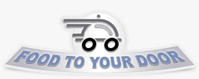 Food To Your Door - Emblem, transparent png download