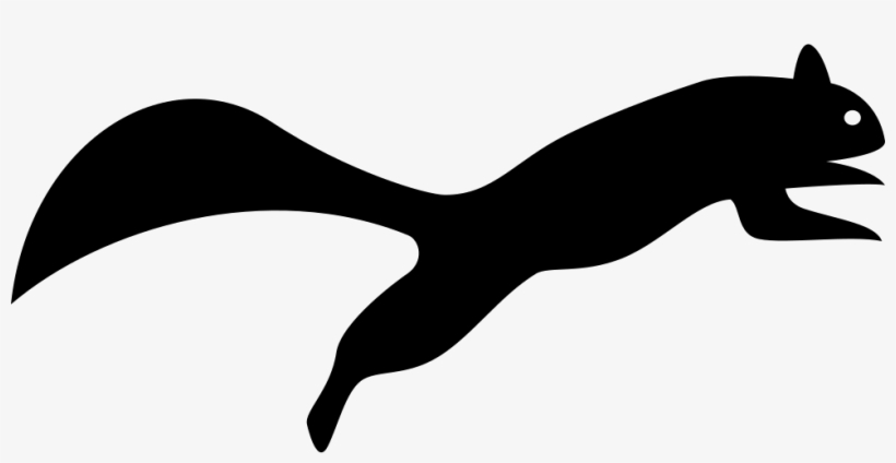 Png File - Black Shadow Animals Icon, transparent png download
