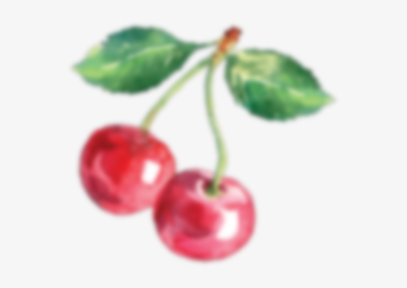 Cherries-blur, transparent png download