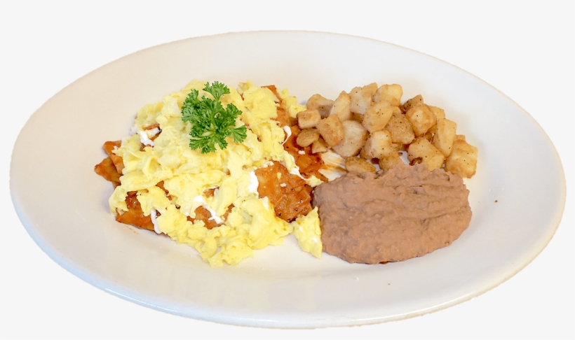 Chilaquiles Rojos - Chilaquiles, transparent png download