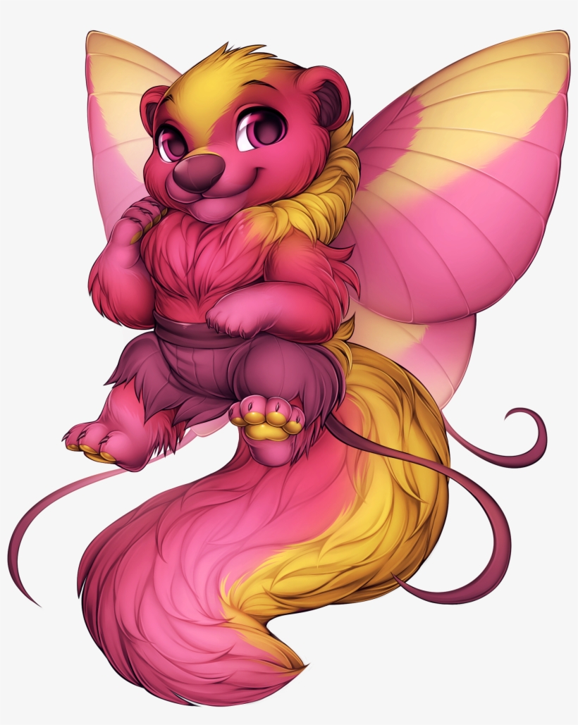 Fairy Skunk - Jpeg, transparent png download