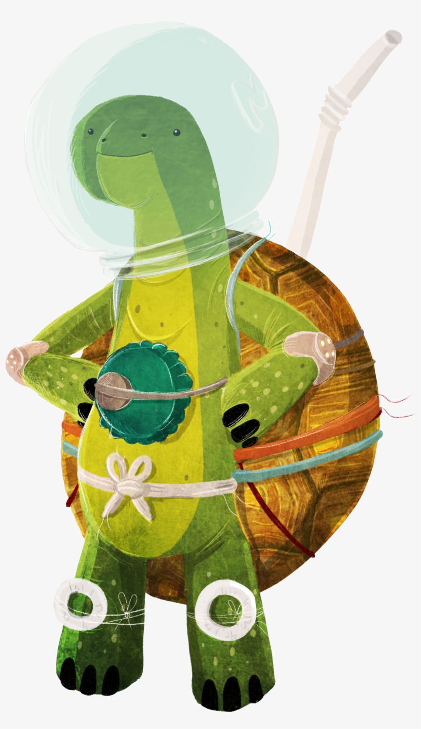 Tortoise - Space Tortoise Ross Montgomery, transparent png download