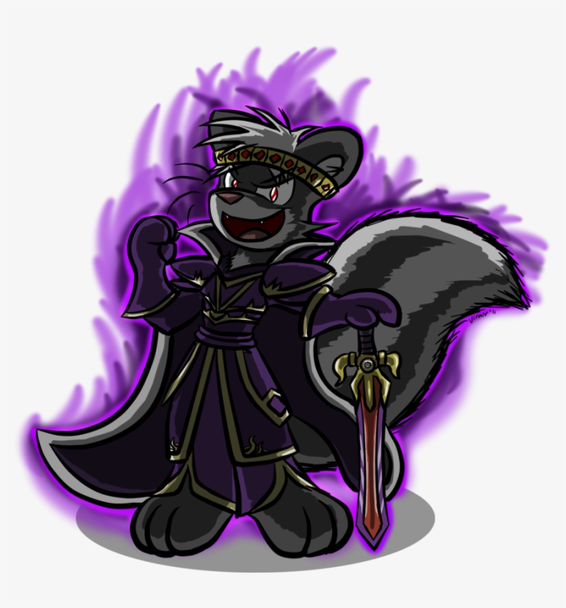 Skunk King Clipart Skunks Horse - Illustration, transparent png download