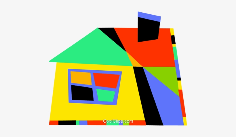 Colorful House Png Photo - Colorful House Png, transparent png download