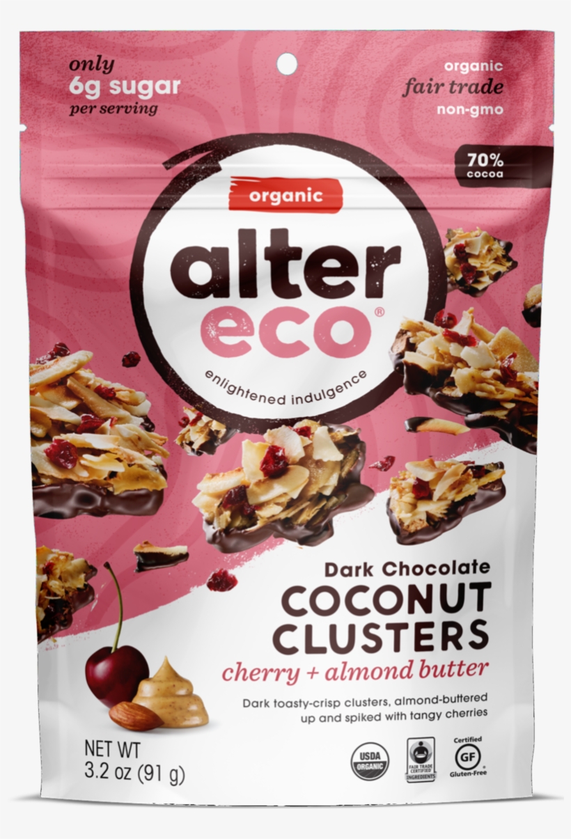 Alter Eco Coconut Clusters, transparent png download