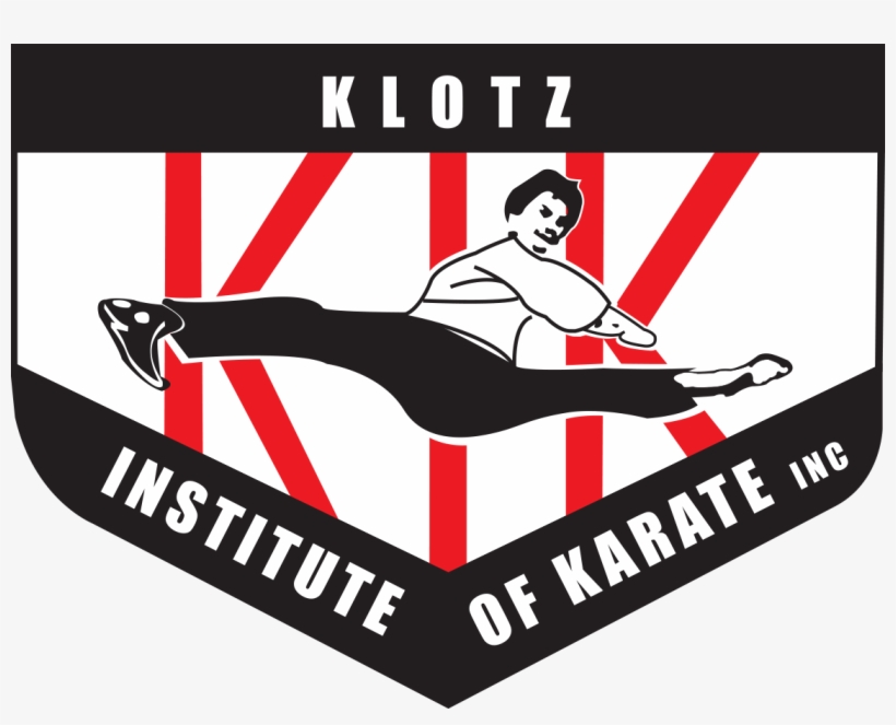 Klotz Institute Of Karate Logo - Klotz Karate, transparent png download