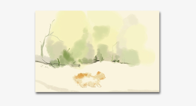 Cat-11 - Watercolor Paint, transparent png download