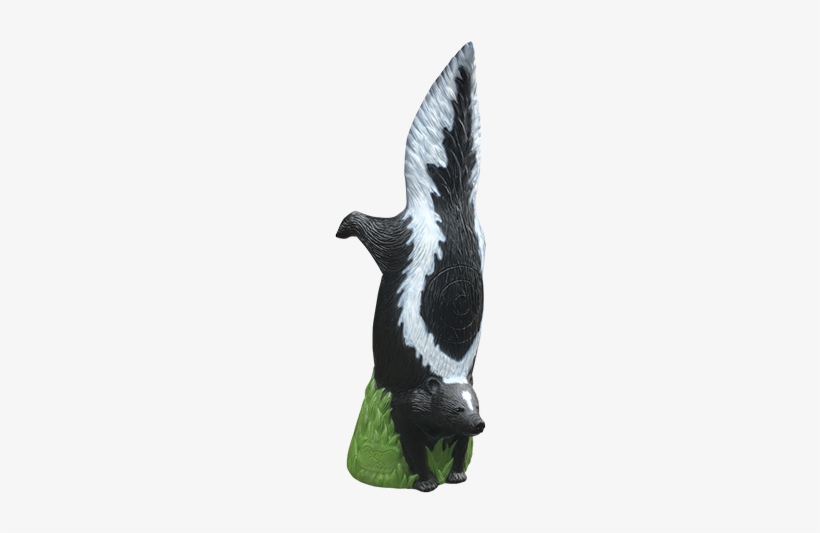 Skunk - Rinehart Targets Rinehart Spraying Skunk 3-d Foam Archery, transparent png download