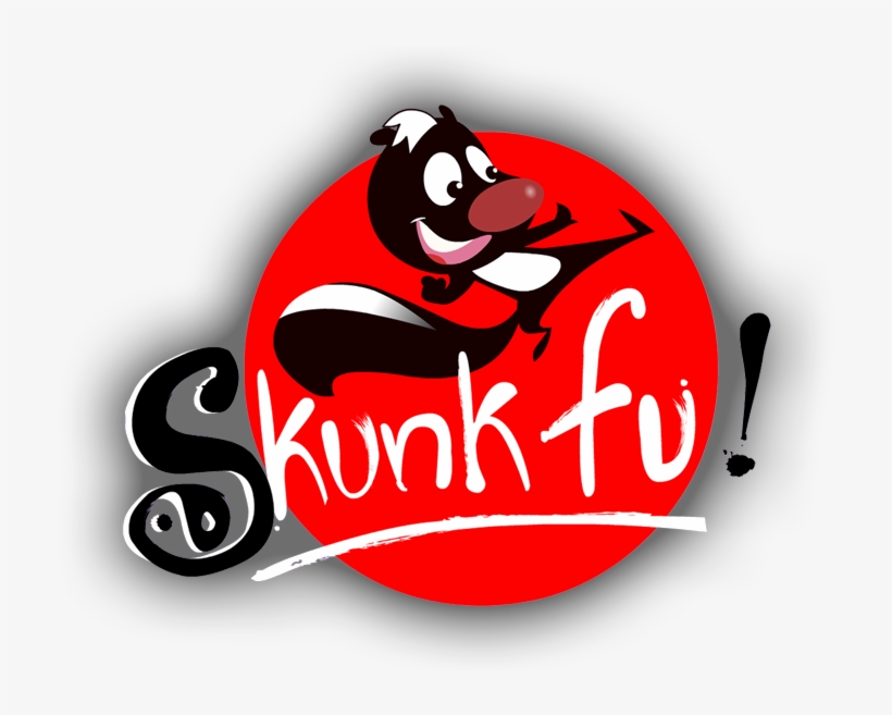 Skunk Fu Logo - Skunk Fu, transparent png download