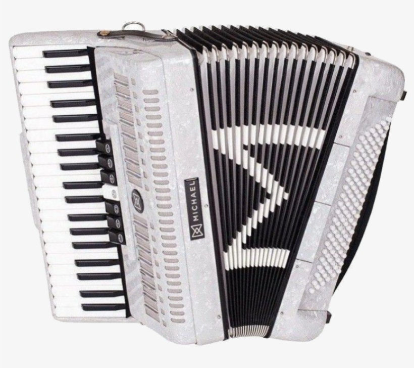 Free Acordeon Png - Acordeon Michael Acm8007 Prd 80 Baixos 7 Registros, transparent png download