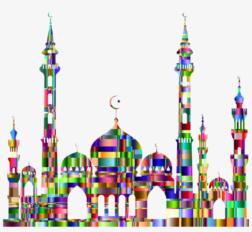 Checkered Chromatic Big Image Png - Mosque Transparent, transparent png download