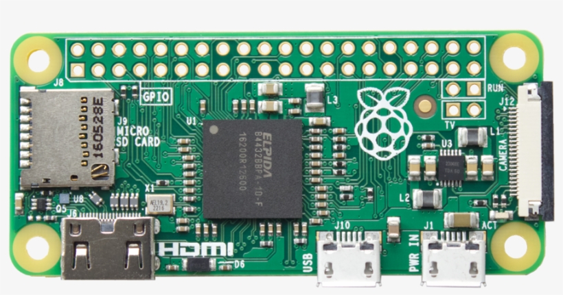 Raspberry Pi Zero V1 - Canakit Raspberry Pi Zero Starter Kit, transparent png download