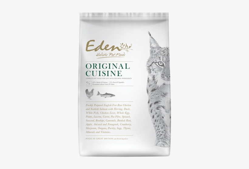 Eden 85/15 Original Cat Food Eden Original Cuisine Cat Food 2kg