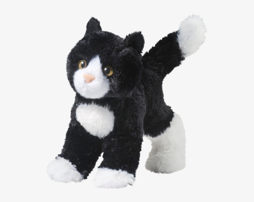 Snippy Black And White Cat, transparent png download