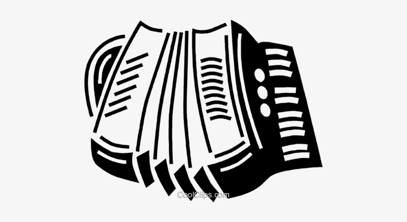 Acordeón Libres De Derechos Ilustraciones De Vectores - Accordion Clipart Transparent, transparent png download