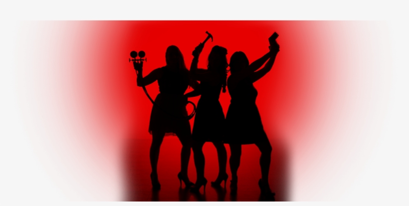 Charlie ' S Angels Clipart - Portable Network Graphics, transparent png download