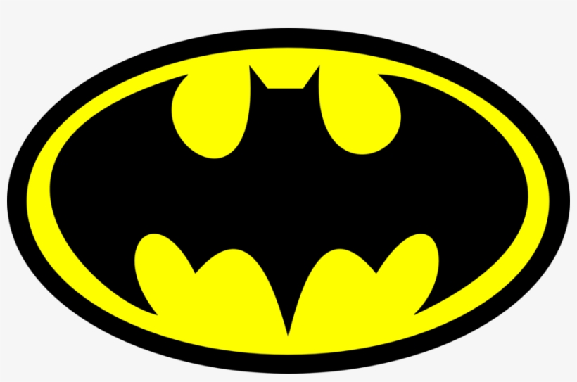 Batman Logo Ii By Ggrock70 On Clipart Library - Batman Logo, transparent png download