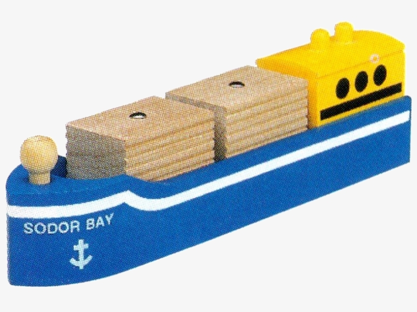 1994 Sodor Bay Cargo Ship Lc99059 - Wiki, transparent png download