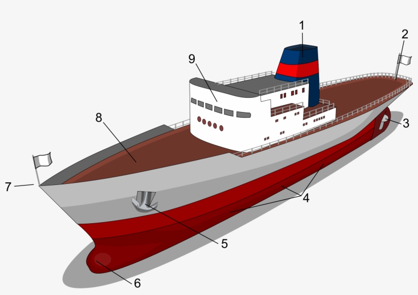 Pont D Un Bateau, transparent png download