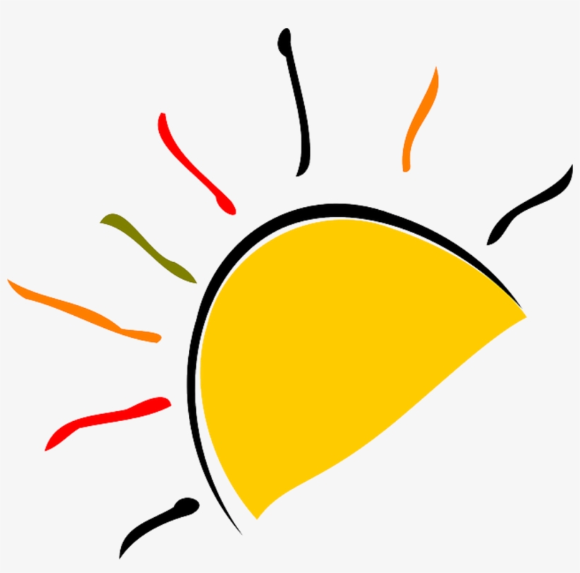 Svg Free Png Images Free Download Pngmart Com Image - Sun Half Clipart, transparent png download