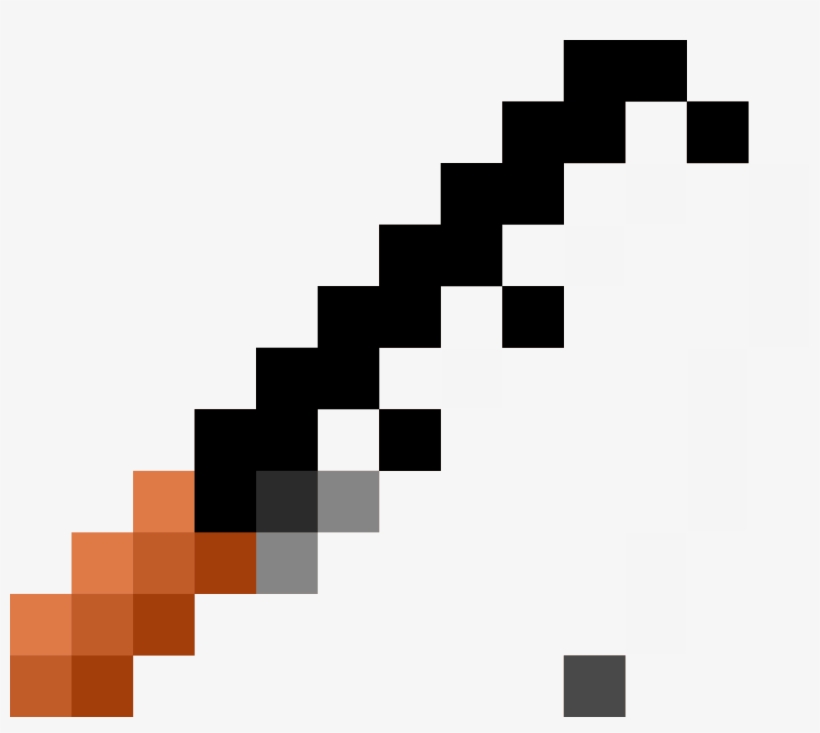 This Free Icons Png Design Of Pixel Fishing Pole, transparent png download