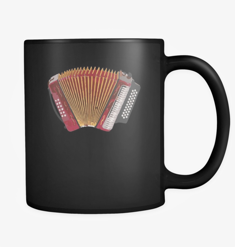 Acordeon Funny Gift Idea - Mug, transparent png download