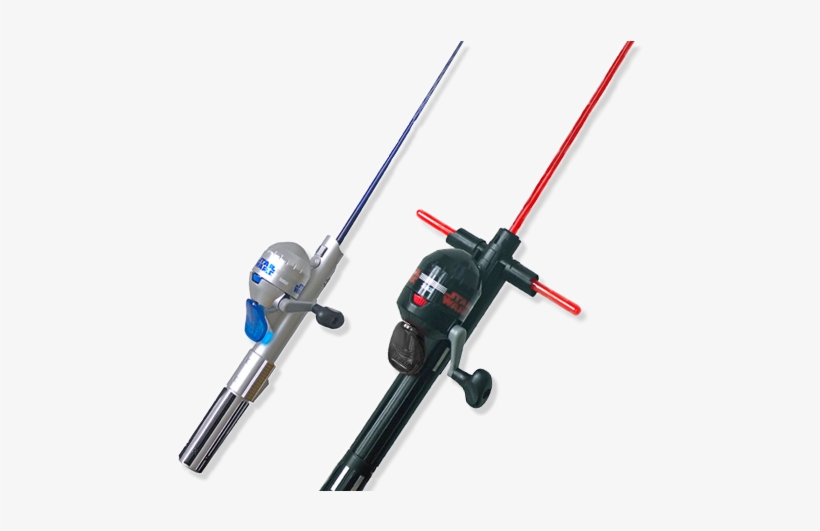 Shop Now Star Wars - Lightsaber Fish Rod, transparent png download
