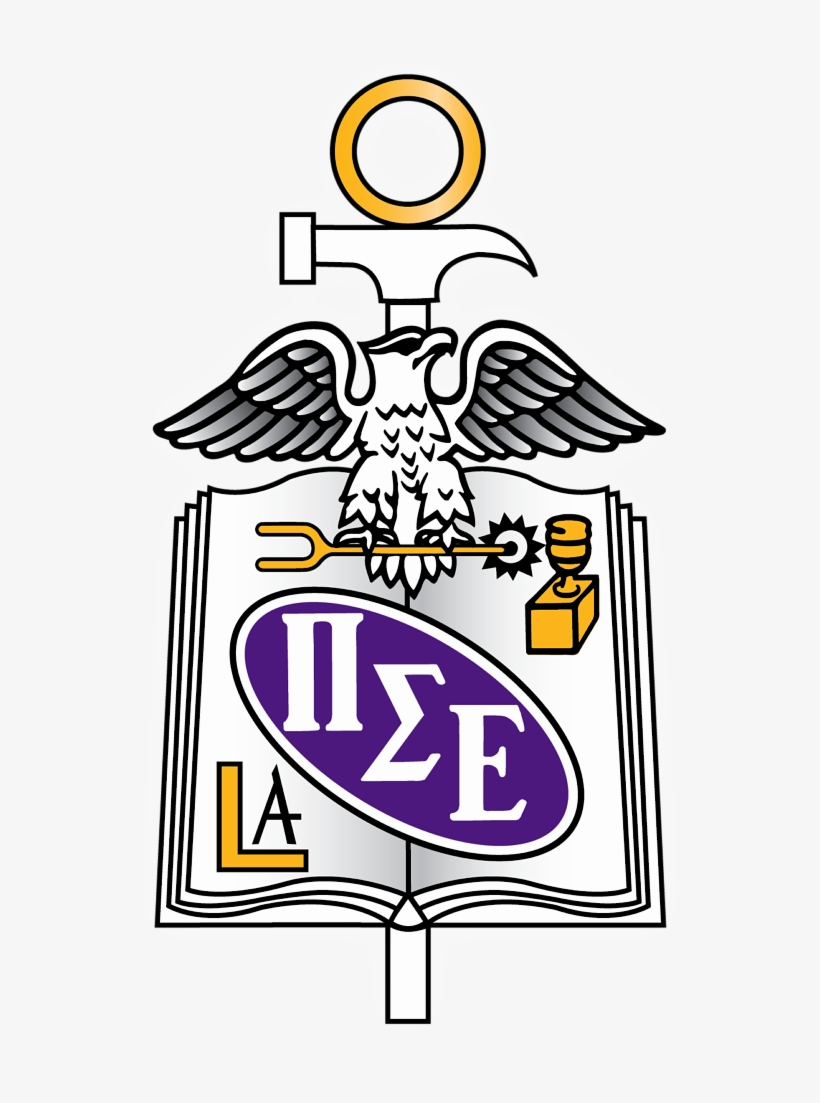 Vectorcrest 01 - Pi Sigma Epsilon, transparent png download