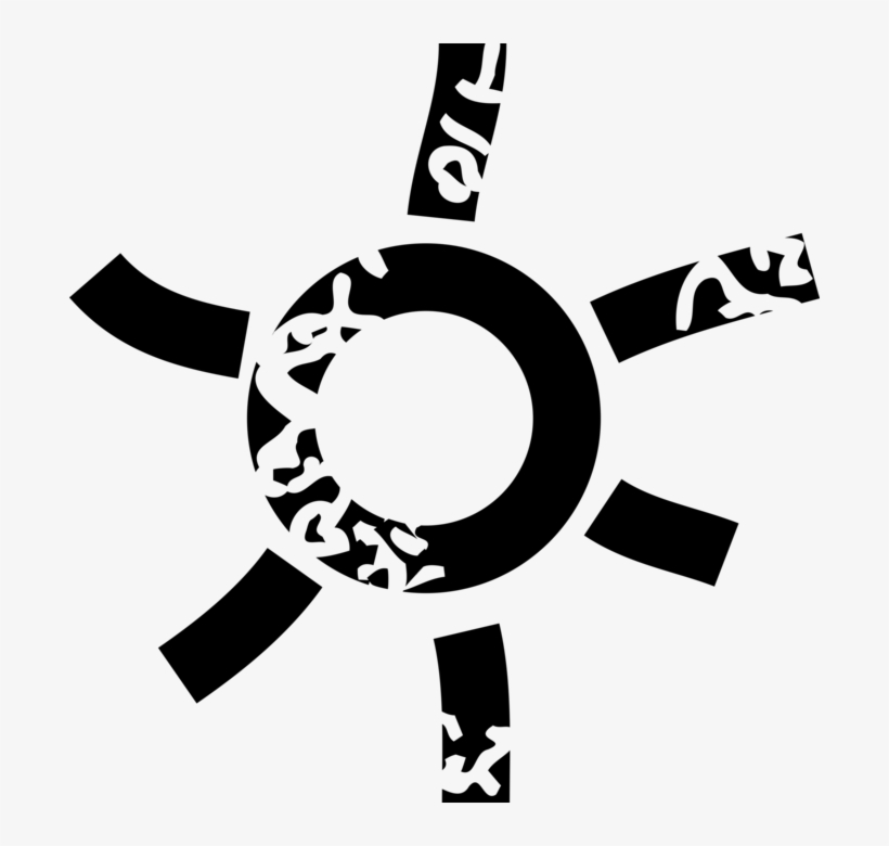 Vector Illustration Of Sunshine Sun Shining, transparent png download