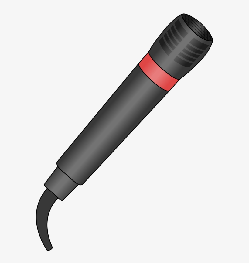 How To Set Use Simple Microphone Clipart, transparent png download