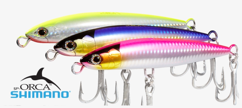 Sp-orca - Shimano Surf Casting Lures, transparent png download