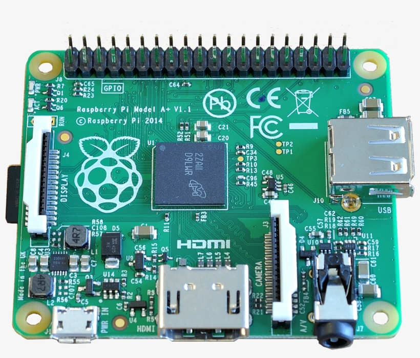 Raspberry Pi A, transparent png download