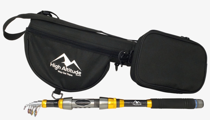 Backcountry Telescopic Fishing Rod Transparent Backcound - Fishing Rod, transparent png download