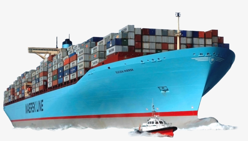 Maritime Transportation - Maersk Vessels, transparent png download