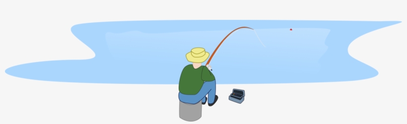 Computer Icons Fisherman Fishing - Transparent Background Fisherman Clipart, transparent png download