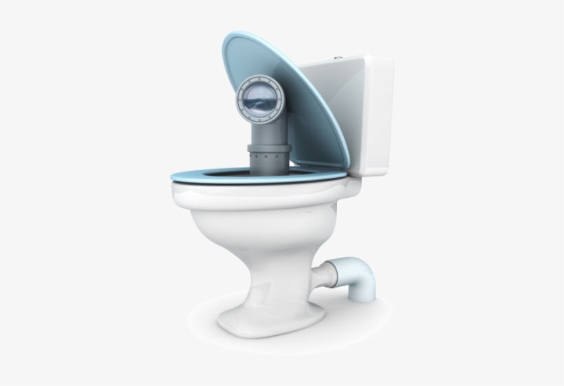 Toilet-periscope 2 - Toilet Png File, transparent png download