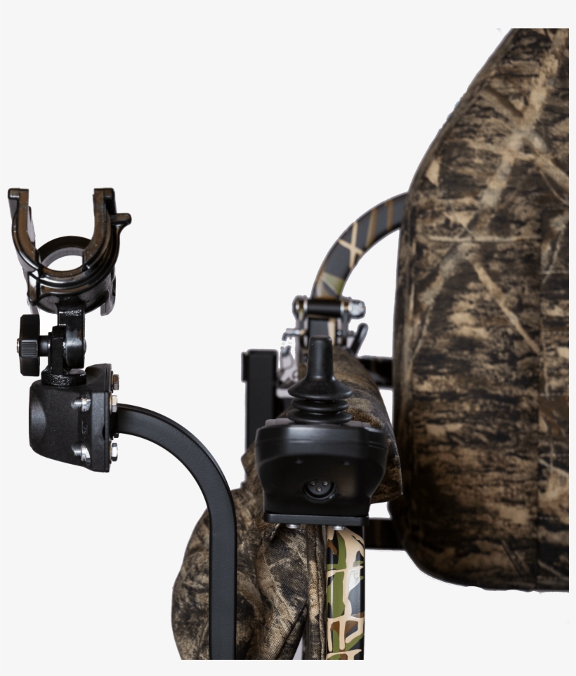 Fishing Rod Holder - Hybrid Bicycle, transparent png download