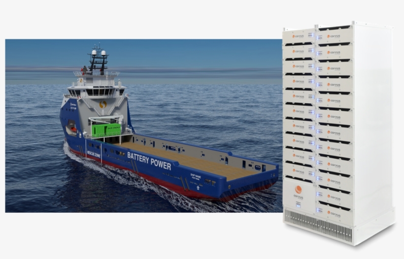 Corvus Energy To Power All Hybrid Psvs In The Gulf - Ocean State Veterinary Specialists, transparent png download